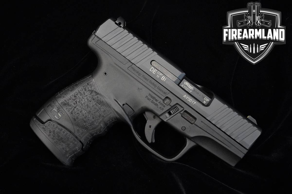 Walther PPS M2 LE Edition 9mm 3.18" Tenifer Walther +ORIG CASE
