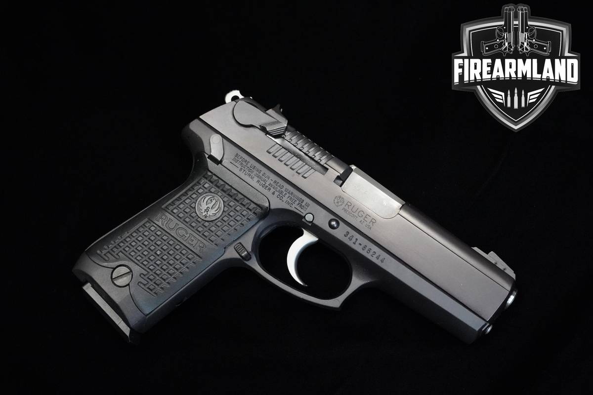 Ruger Model P94 40 S&W 4.25" Blued Ruger P94 +2 MAGS & HOLSTER