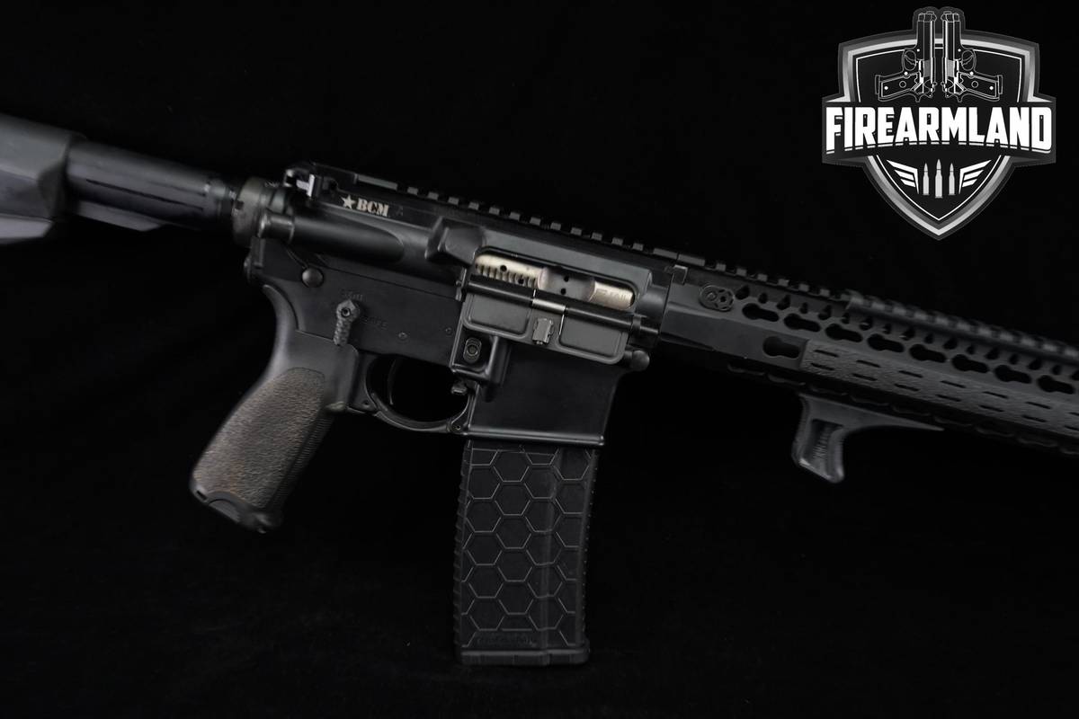 Bravo Company Mfg BCM RECCE-16 KMR-A 5.56 NATO AR-15 AR15 16" Defense Rifle