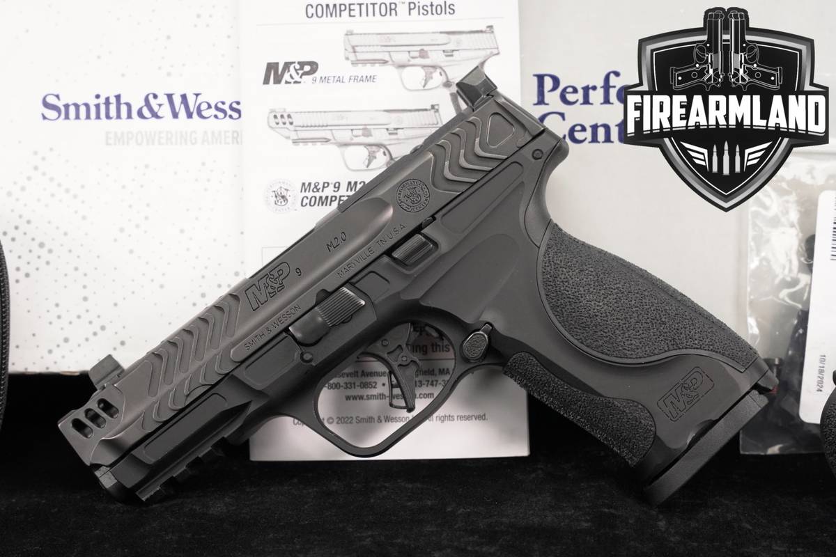 Smith & Wesson M&P9 PC M2.0 Metal Carry Comp OR PORT S&W 9mm M&P-9