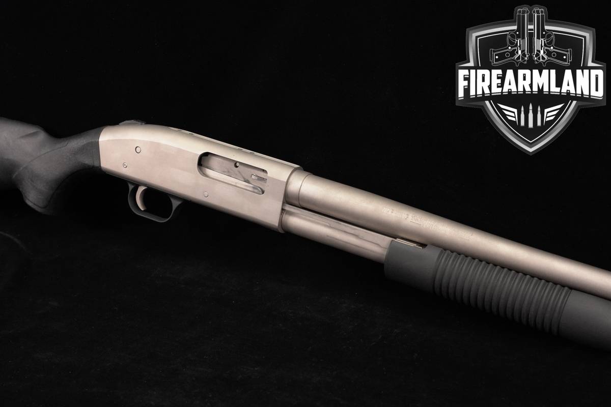 Mossberg 590 MARINER 12-Gauge 20" Stainless & Synthetic