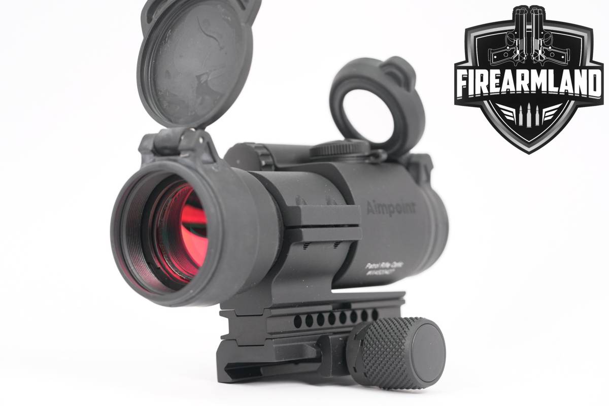Aimpoint Patrol Rifle Optic (PRO) 2-MOA Red Dot Sight