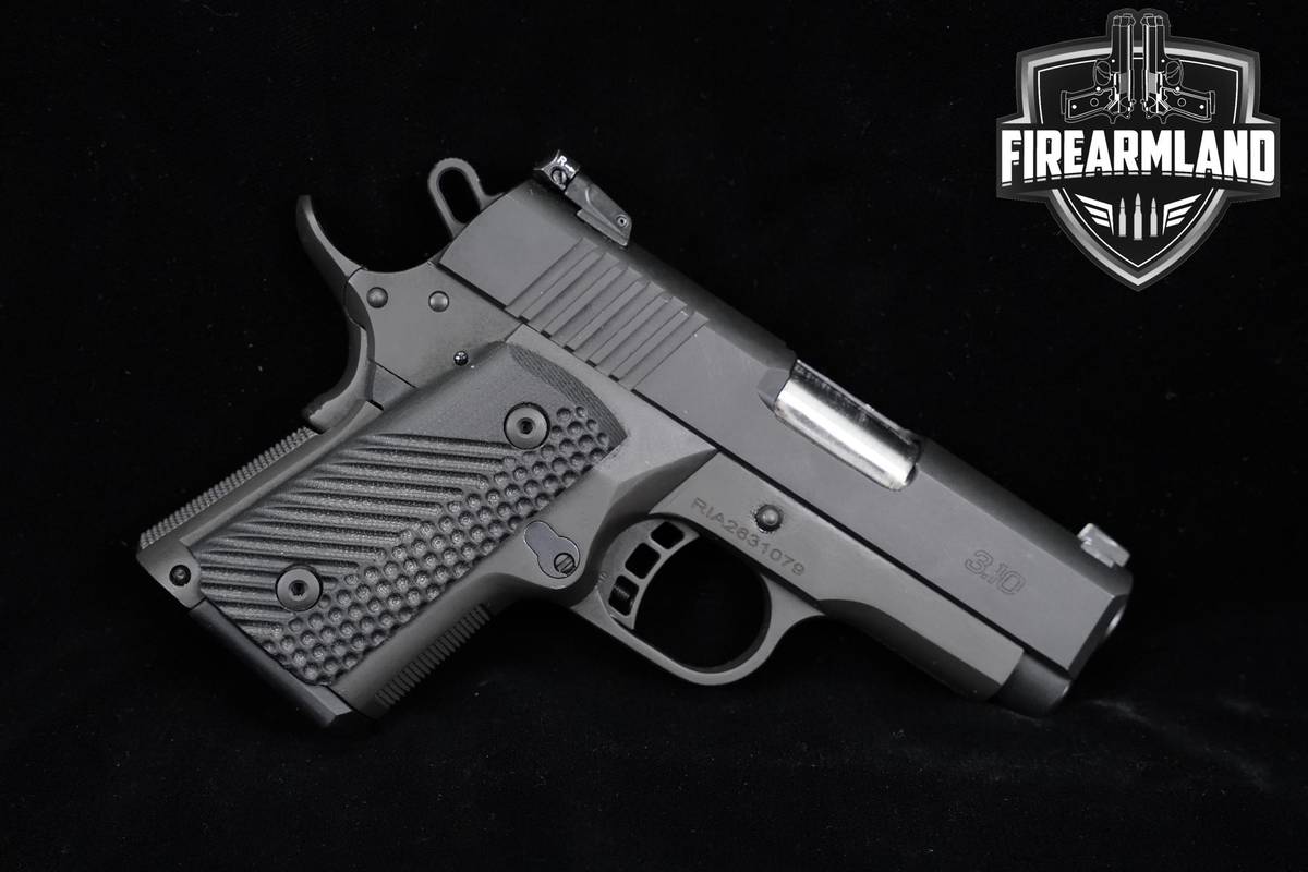 Rock Island Armory BBR M1911-A2 Subcompact 45ACP 3.10" 1911 +ORIG CASE
