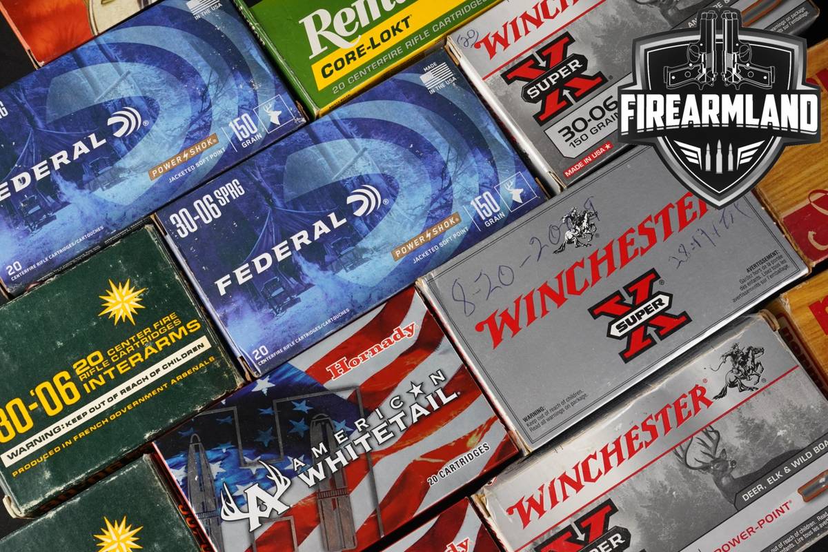 300 RDS! 30-06 Ammo 3006 Ammunition