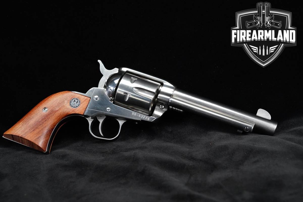 1994 Ruger Vaquero Old Model (First Generation) 44-40 Win 5.5 +ORIG BOX