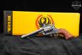 1994 Sturm Ruger Vaquero Old Model (First Generation) .44-40 Win. High-Gloss Stainless in Very Good Condition Image 2