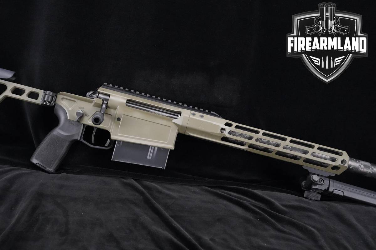 Sig Sauer Cross Magnum Sawtooth 300 Win Magnum 24" Long Range Hunting