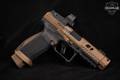 Canik TTI Combat W/ MO3 optic 9mm Luger TTI Bronze in Excellent Condition Image 3