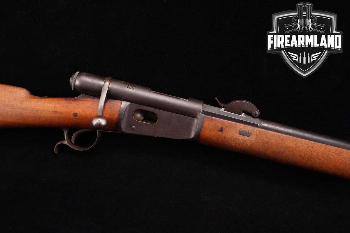 1878-1881 W+F Bern Model 1878 Vetterli .41-Swiss 33.2" Bern M1878 Vetterli
