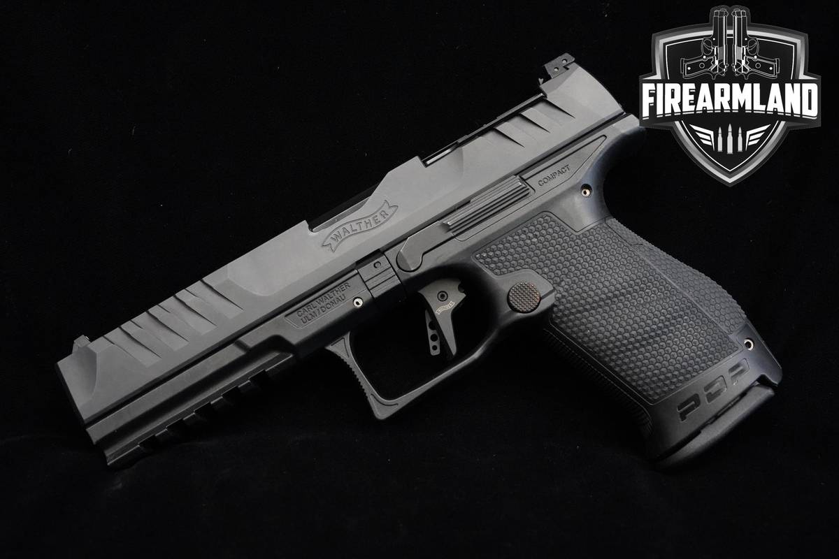 Walther PDP Compact 9mm 5" Walther PDP-Compact +2 MAGS & ORIG CASE