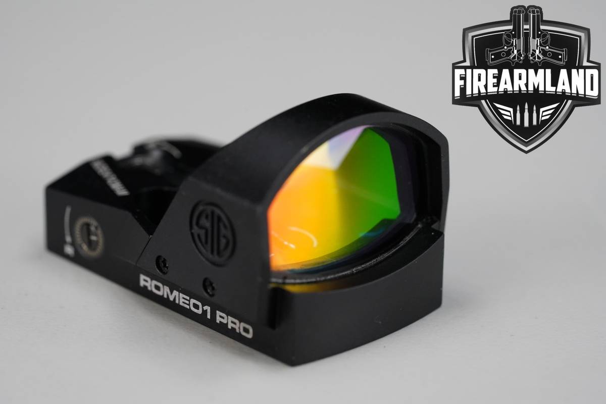 Sig Sauer Romeo1 Pro 1x30MM 6 MOA Red Dot +ORIG BOX