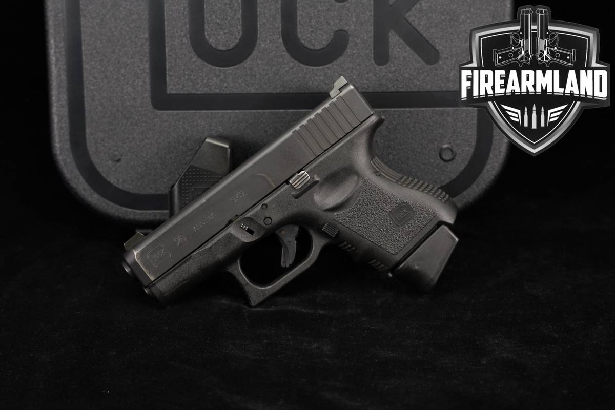 Glock 26 Gen3 G26 Gen 3 9mm 3.43 +ORIG CASE