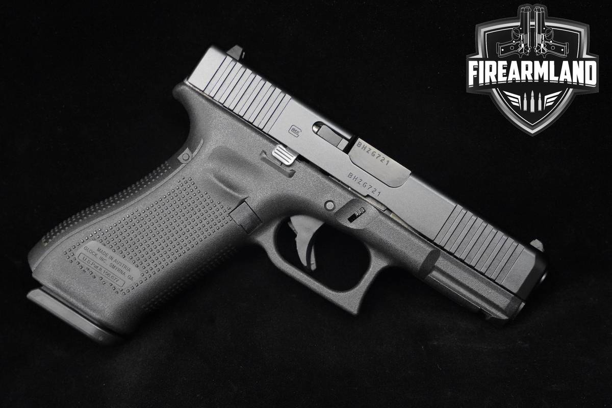 Glock 45 Gen5 Crossover 9mm Glock G45 Gen-5 +3 MAGS & ORIG CASE