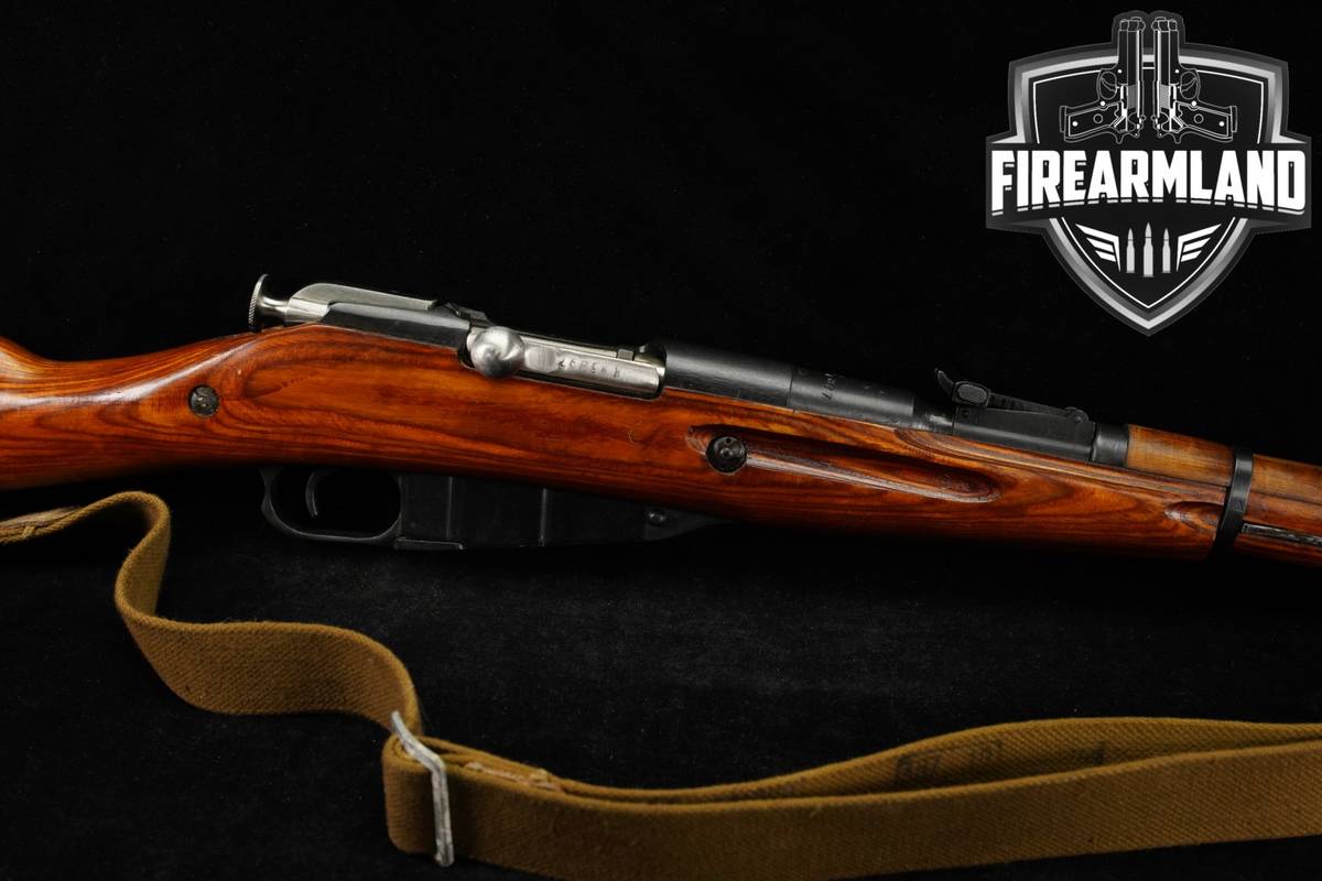1942 Izhevsk Arsenal Mosin-Nagant Model 1938 Carbine 7.62x54R 20" M38