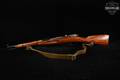 1942 Izhevsk Arsenal Mosin-Nagant Model 1938 Carbine 7.62x54R Blued & Laminated Wood in Good Condition Image 2