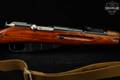 1942 Izhevsk Arsenal Mosin-Nagant Model 1938 Carbine 7.62x54R Blued & Laminated Wood in Good Condition Image 5