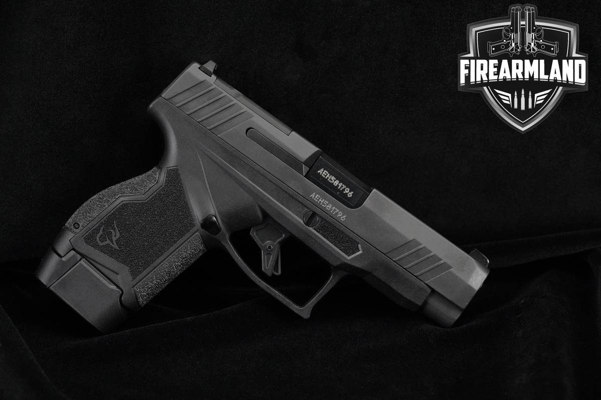 Taurus GX4 XL 9mm 3.7" Taurus GX4XL +2 MAGS & ORIG CASE