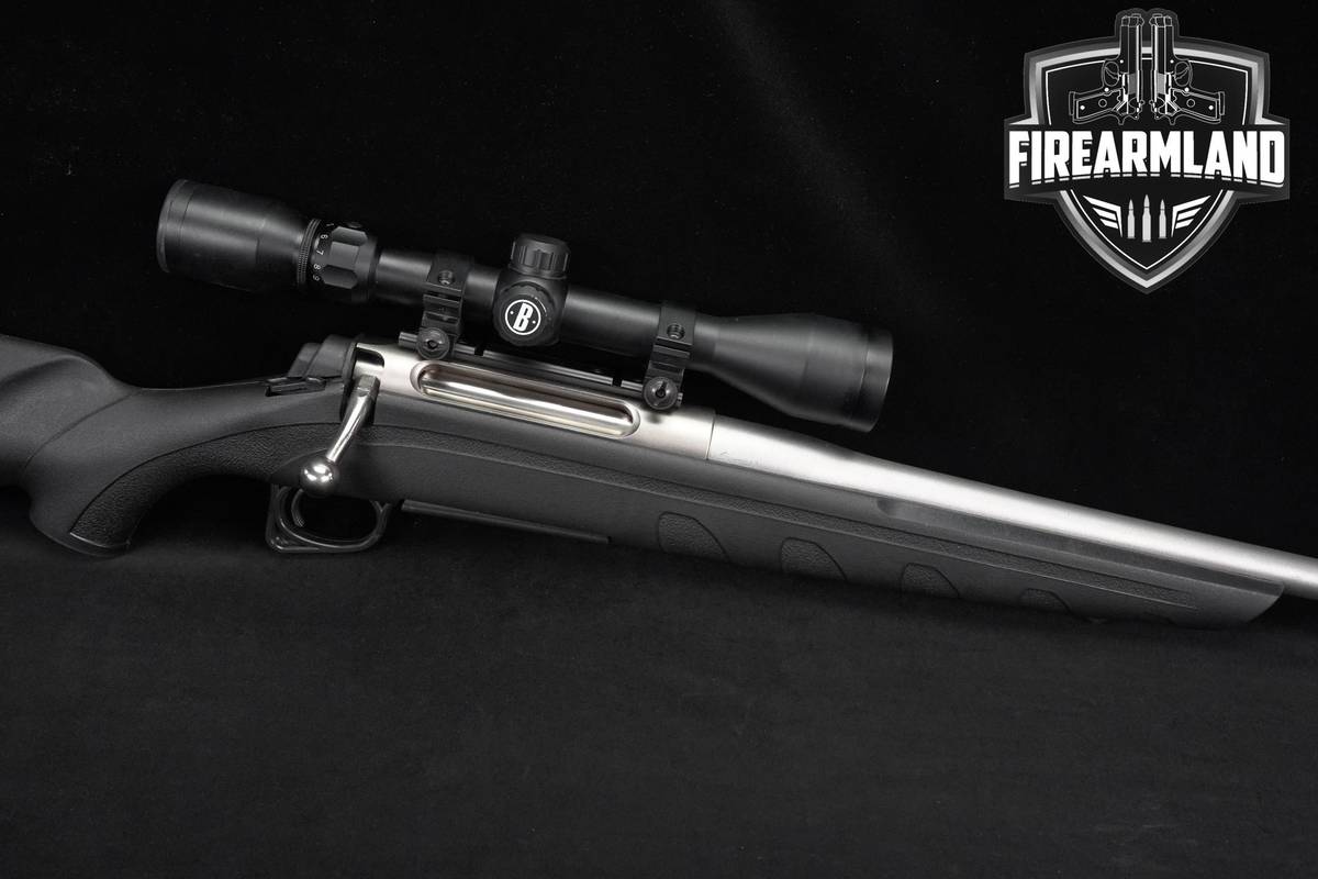 Remington Model 770 Stainless 270 Win 22" All-Weather Synthetic +OPTIC