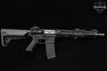 Knight's Armament (KAC) SR-15 Stoner Rifle E3 Carbine 5.56mm NATO Black in Very Good Condition Image 3