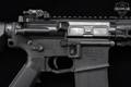 Knight's Armament (KAC) SR-15 Stoner Rifle E3 Carbine 5.56mm NATO Black in Very Good Condition Image 5