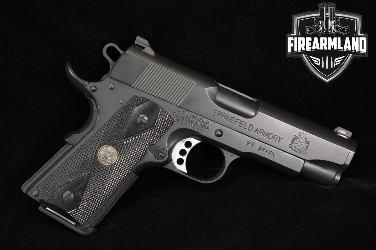 Wilson Combat WC Springfield Armory 1911 Compact Lightweight 45 ACP 4"