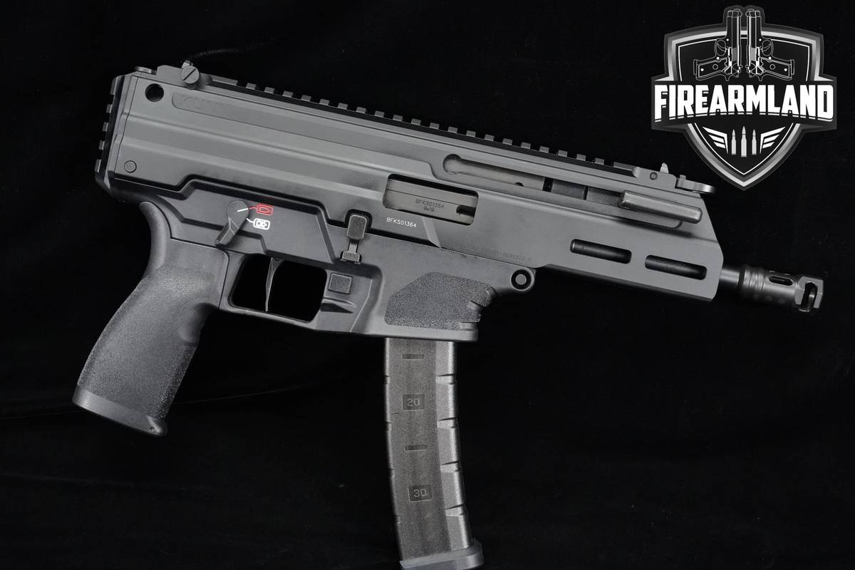 Springfield Armory Kuna 9mm Pistol PDW 6" +2 MAGS & ORIG BOX