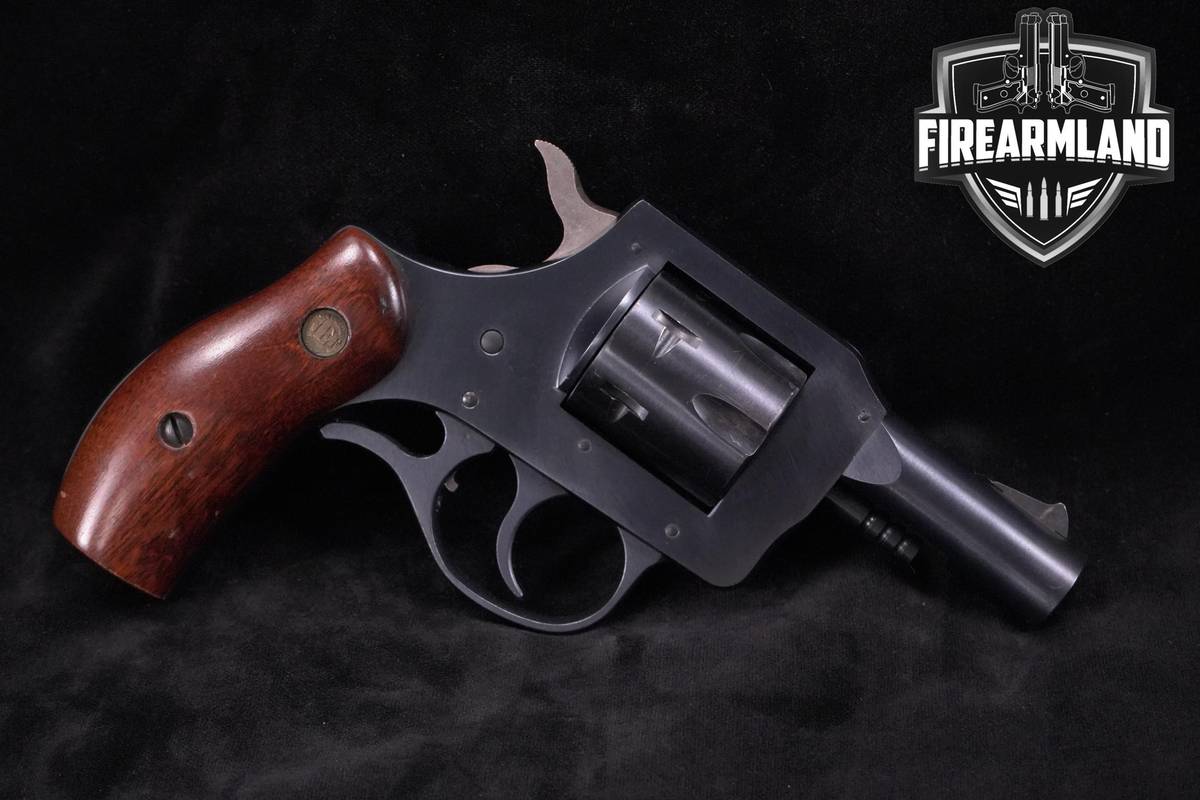 New England Firearms NEF R22 22 WRF 2.5" Blued R 22 DA/SA