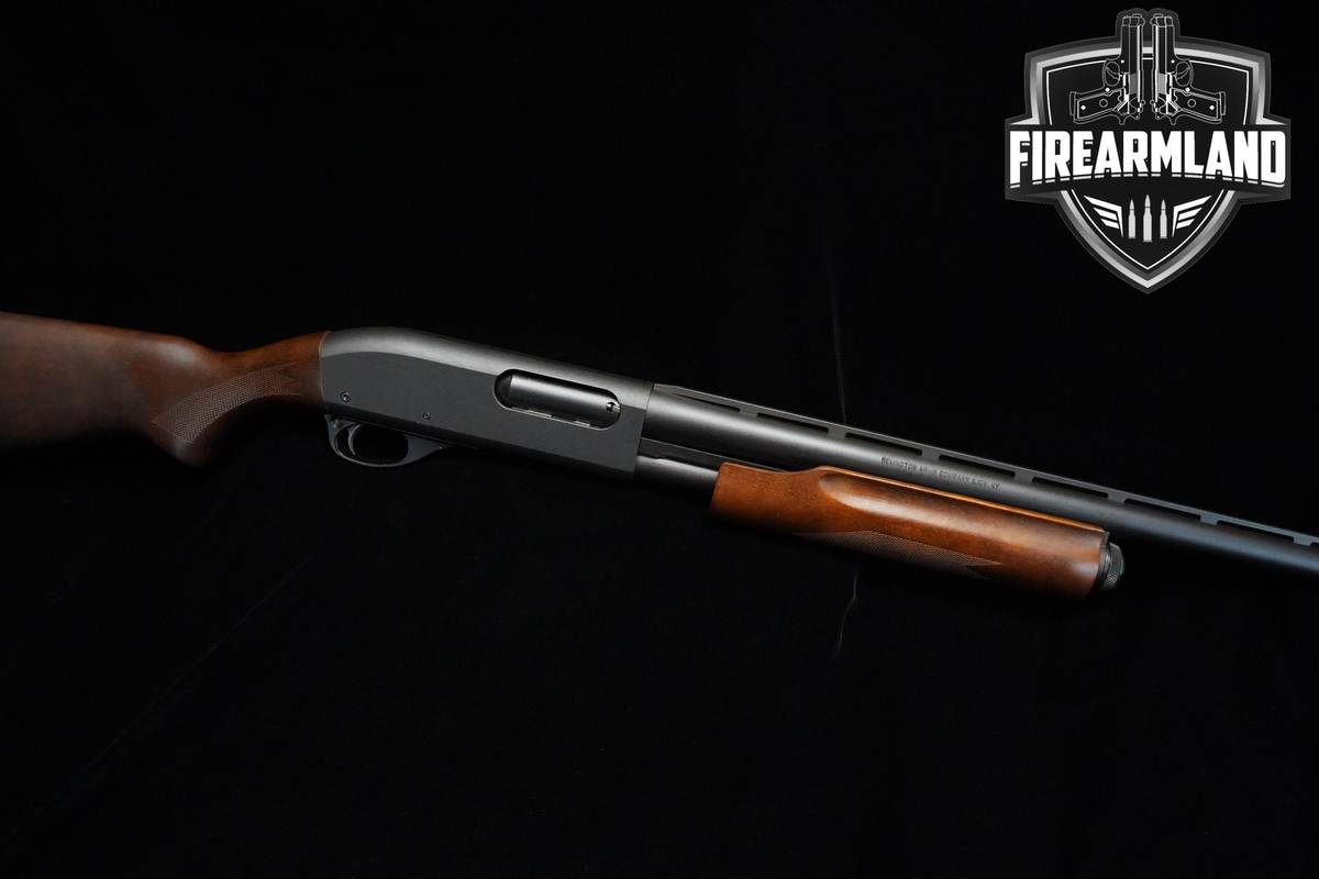Remington Model 870 12-Gauge 25.5" MOD Blued Remington 870 VENT RIB