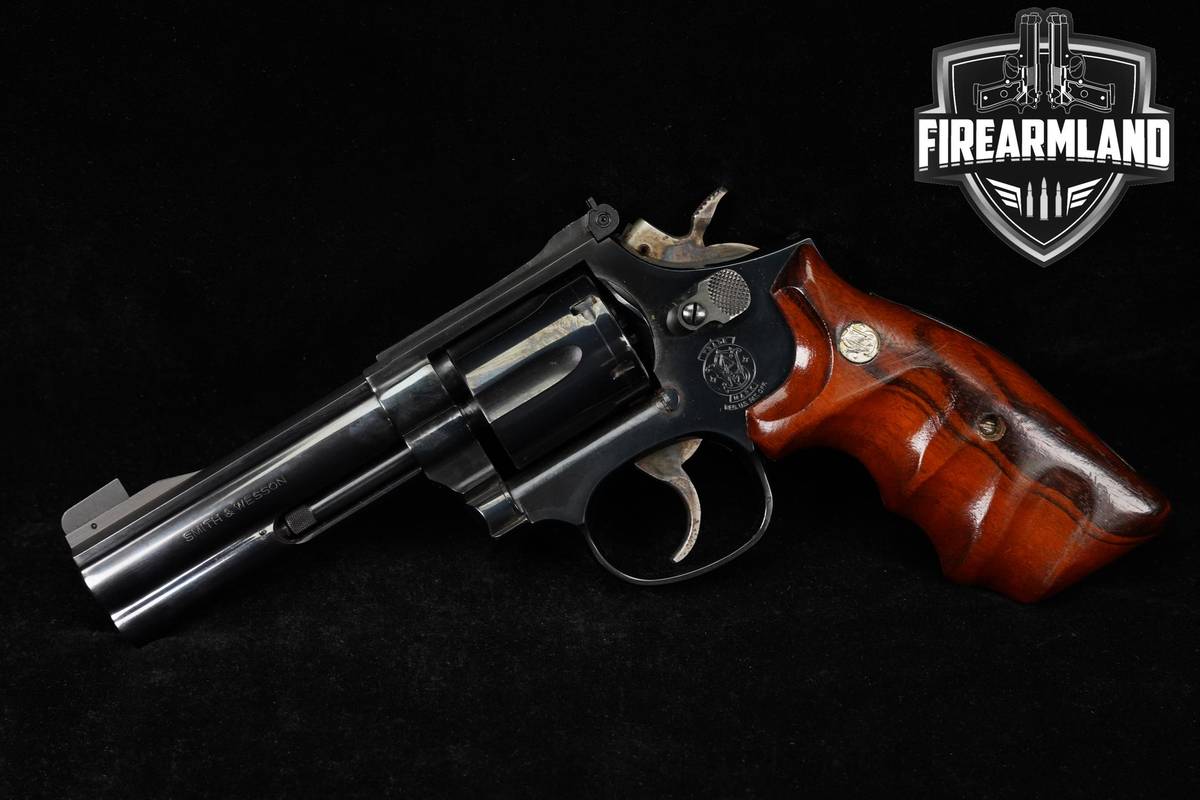 LIMITED! Smith & Wesson Model 16-4 32 H&R Magnum 4" Blued