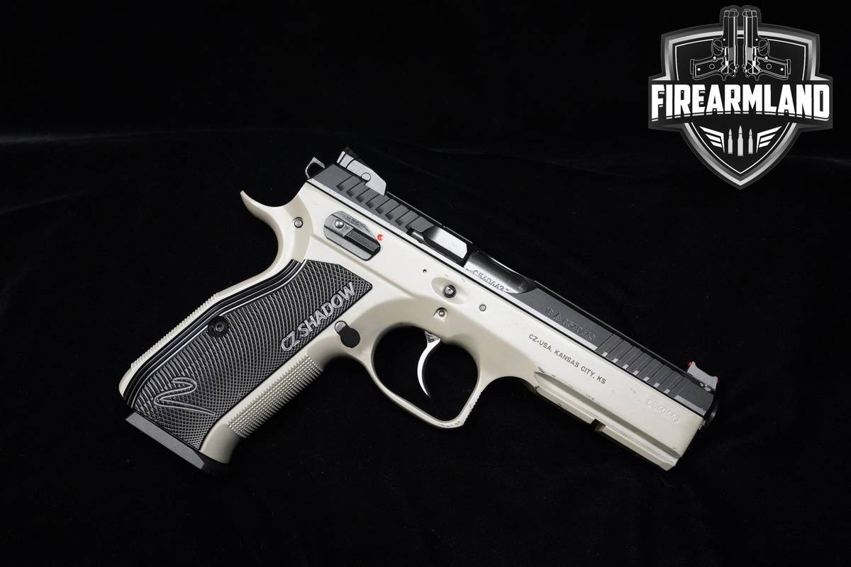 CZ Shadow 2 Cajun Gun Works 9mm Urban Grey CZ-Shadow 2 2 MAGS & ORIG CASE