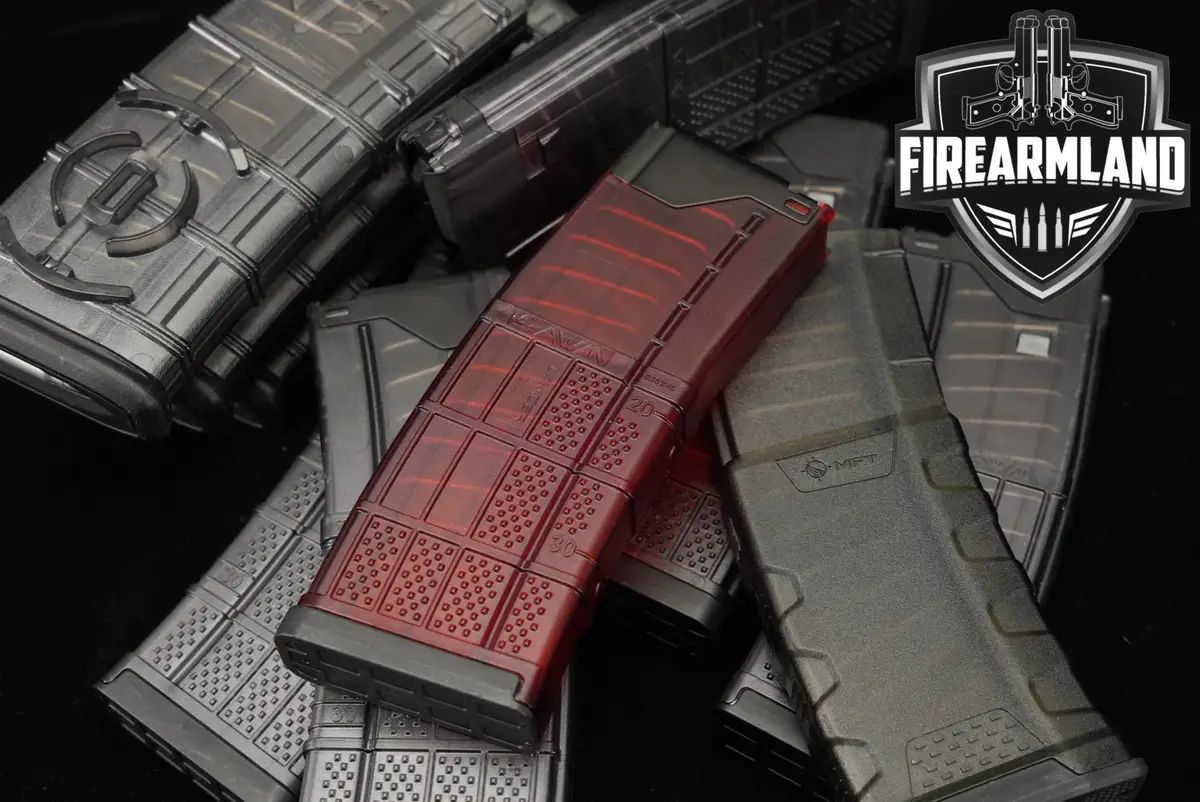 TEN (10) Translucent AR-15 30 Round Magazines 5.56 AR15 Mags