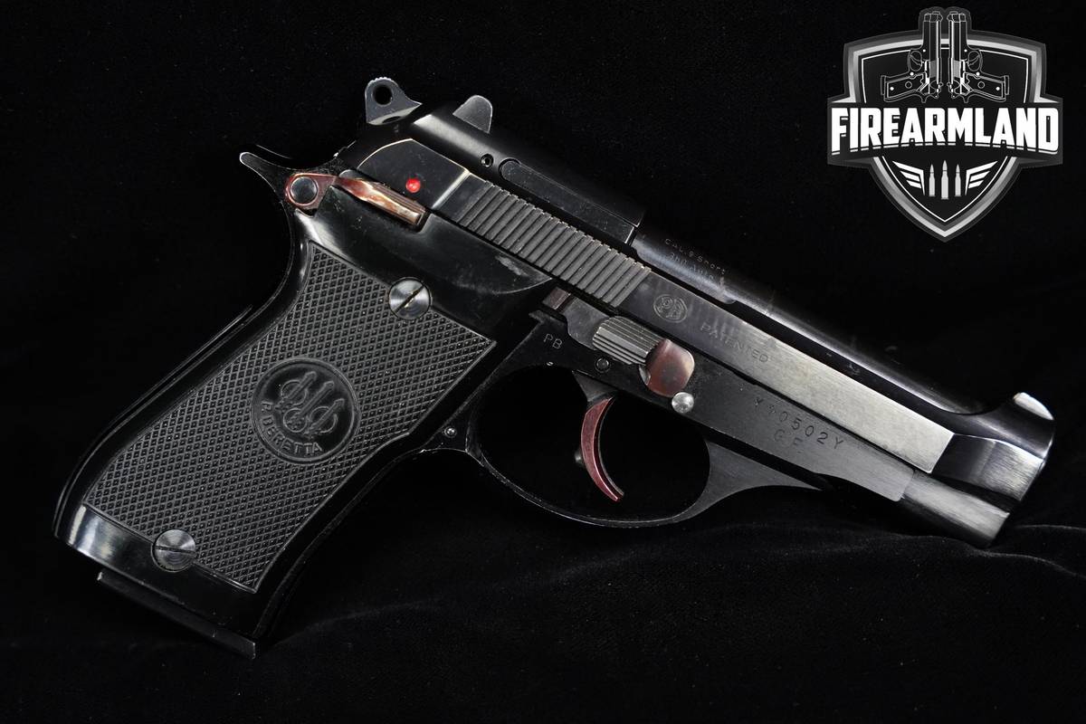 Beretta Mod. 85 BB Cheetah Guardia Di Finanza 380 ACP +2 MAGS & ORIG BOX