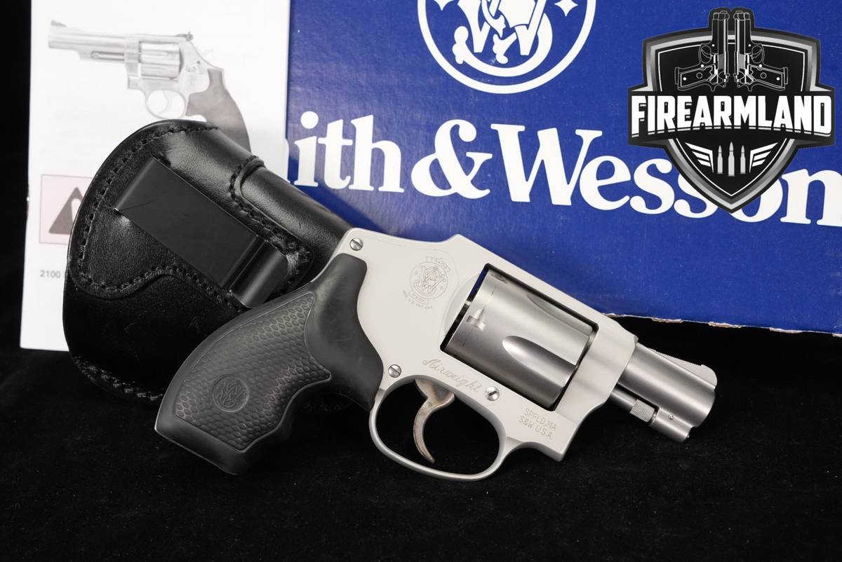 Smith & Wesson Model 642-2 Airweight S&W 38 Special Stainless +ORIG BOX