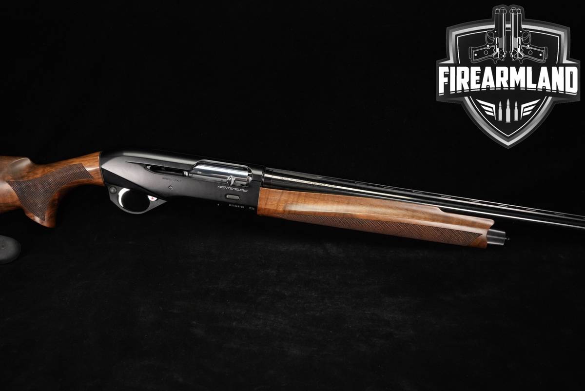 Benelli Montefeltro 12-Gauge 26" Black & Walnut Inertia-Driven