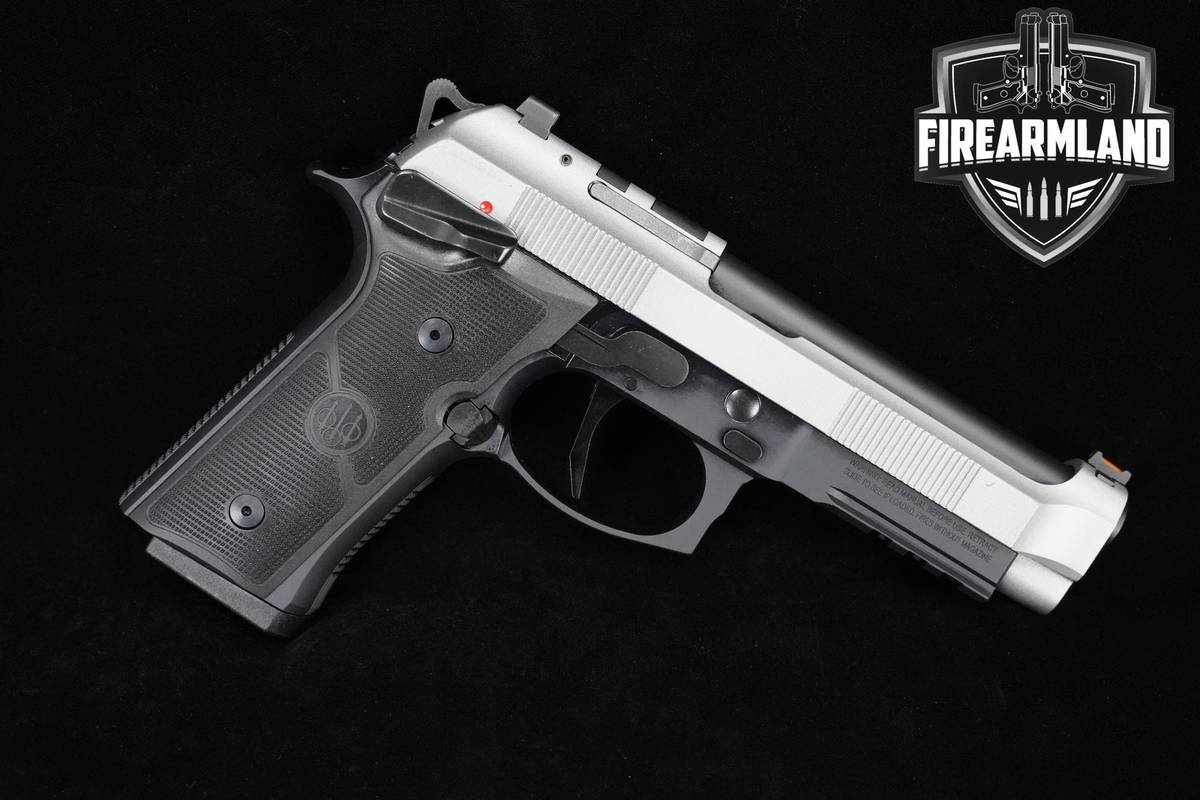 Beretta 92XI SAO 9mm 4.7" Two-Tone Beretta 92-XI SAO +2 MAGS & ORIG CASE