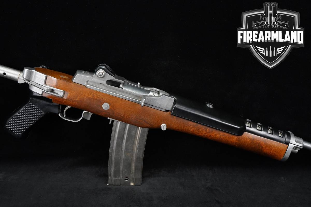 A-TEAM 1985 Ruger Mini-14 184-Series 223 Rem 18.5" Mini14 Stainless +2 MAGS