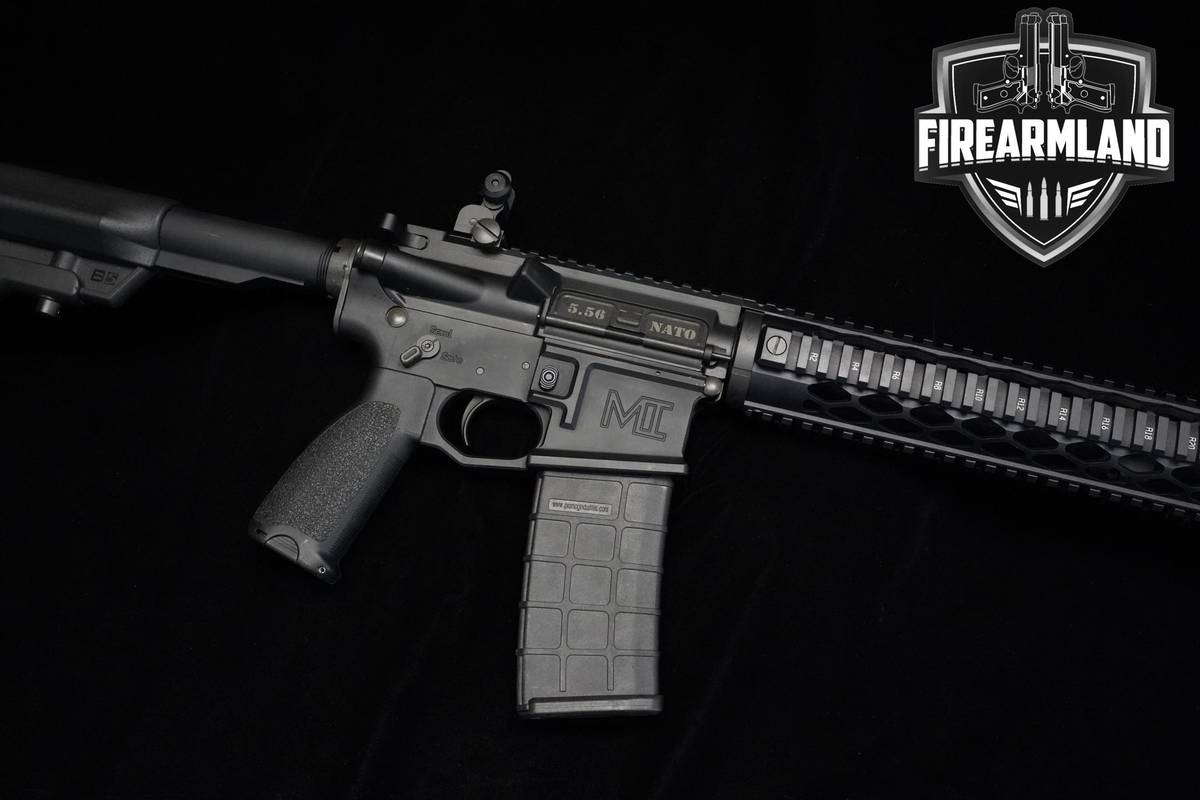 Midwest Industries MI-15B 5.56 NATO AR-15 AR15 AR 16" MI-15B AR-15-AR15 AR