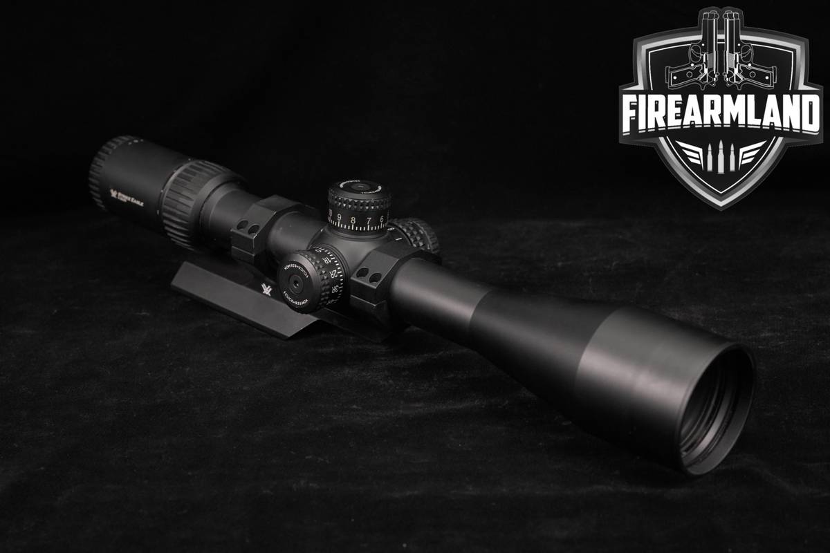 Vortex Optics Strike Eagle 4-24x50mm 30mm Tube SFP Illuminated EBR Scope