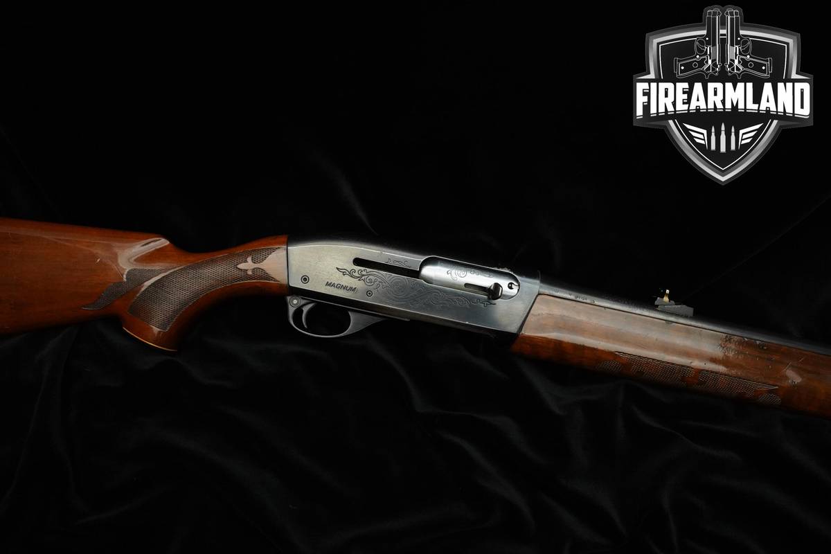 1970 Remington Model 1100 Magnum 20-Gauge 20.25" Blued 1100 Remington 3"