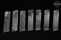 Sig Sauer EIGHT (8) P320 15 Round Magazines 9mm Luger in Very Good Condition Image 5