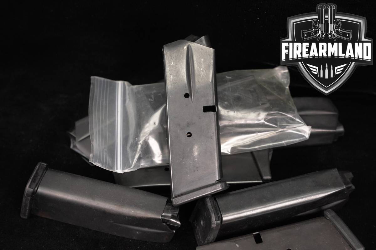 EIGHT (8) SCCY Industries CPX Series 10-Round Magazines 9mm Luger CPX1 Mags