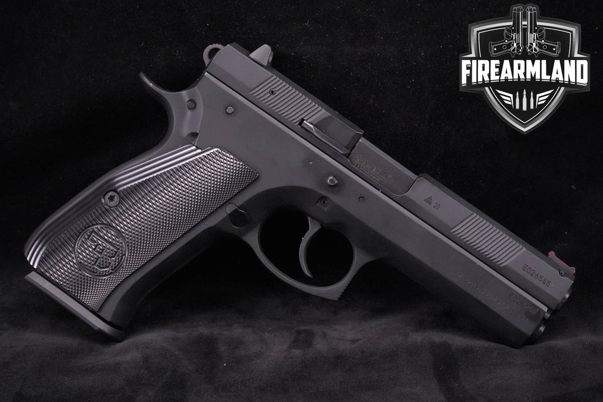 2020 CZ 97B 45 ACP 4.5" 97-B +ORIG CASE