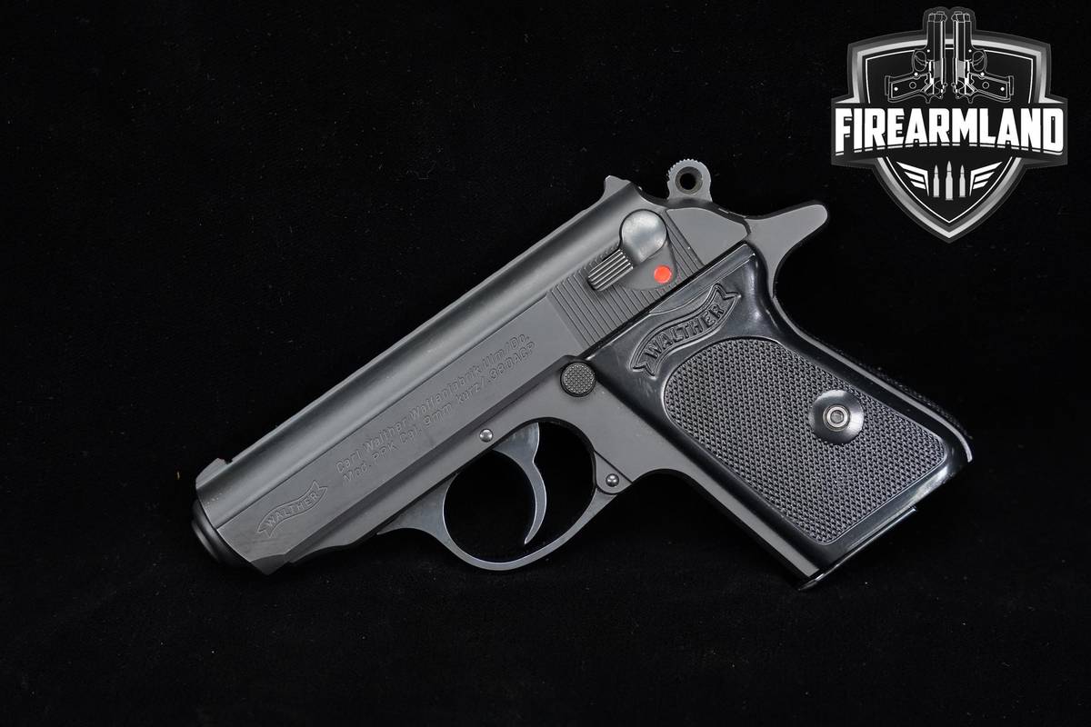 Walther PPK 380 ACP 3.3" Bond Gun +2 MAGS & ORIG BOX