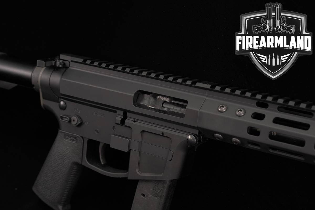 Foxtrot Mike FMP9 FM-9 9mm AR9 AR FMP 7" +3 MAGS