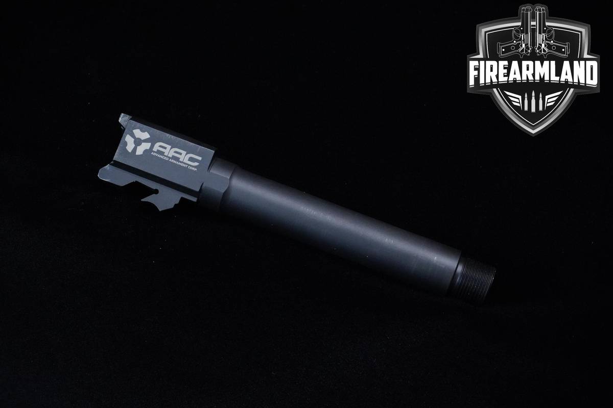 Advanced Armament Corp. (AAC) M&P9 9mm Luger Threaded Barrel 9mm 4.78"
