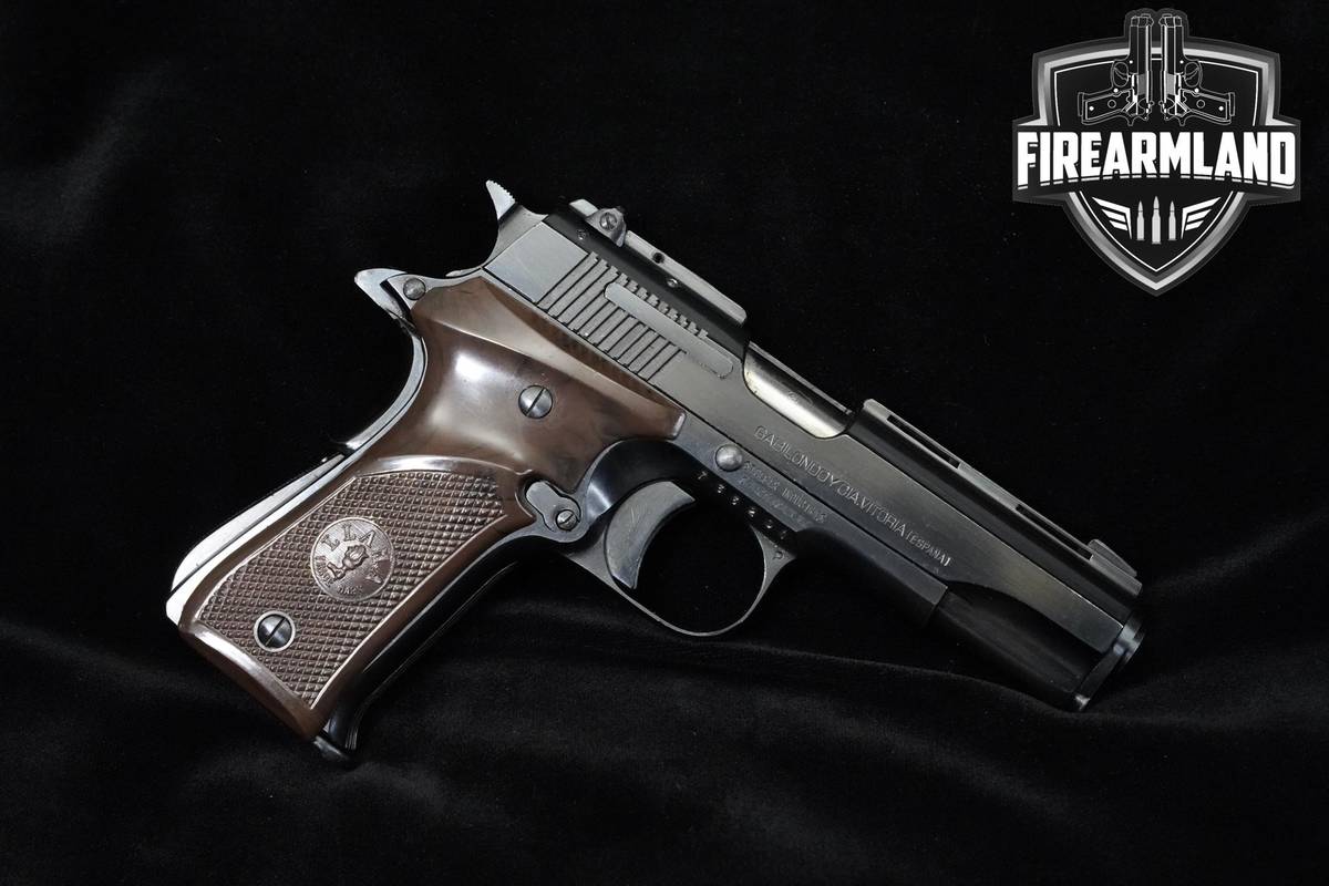 1977 Llama Model III-A 380 ACP 3.7" Blued Llama III-A 3A 3-A +2 MAGS