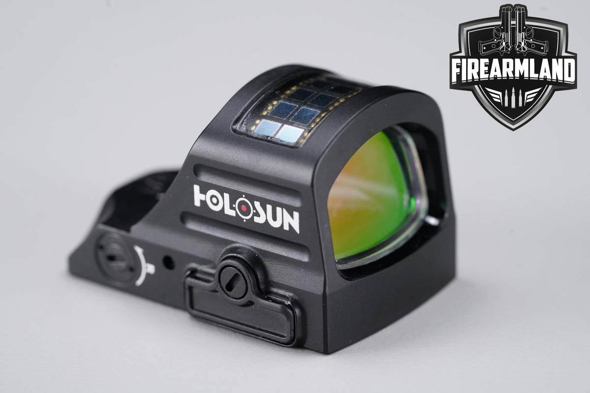 Holosun HS407C X2 2 MOA Red Dot