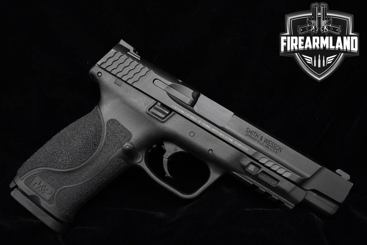 Smith & Wesson (S&W) M&P 2.0 9mm 5" S&W +2 MAGS