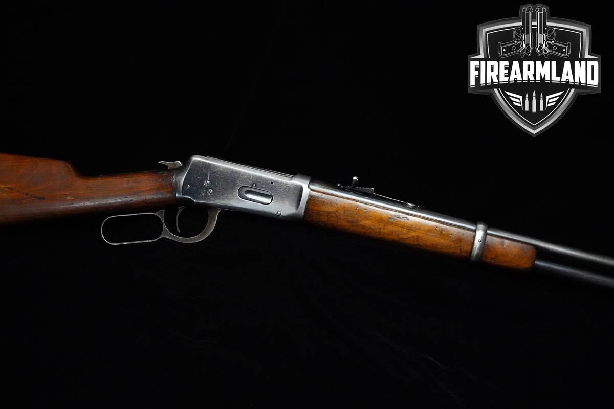1921 Winchester Model 1894 Saddle Ring Carbine 30-30 20" Winchester 94