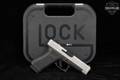 Glock G48 9mm Luger Two-Tone Silver & Black in Very Good Condition Image 2